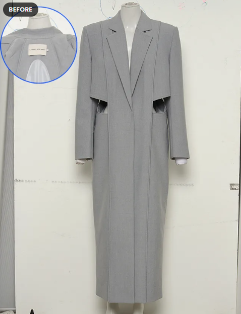 What is Ghost Mannequin?