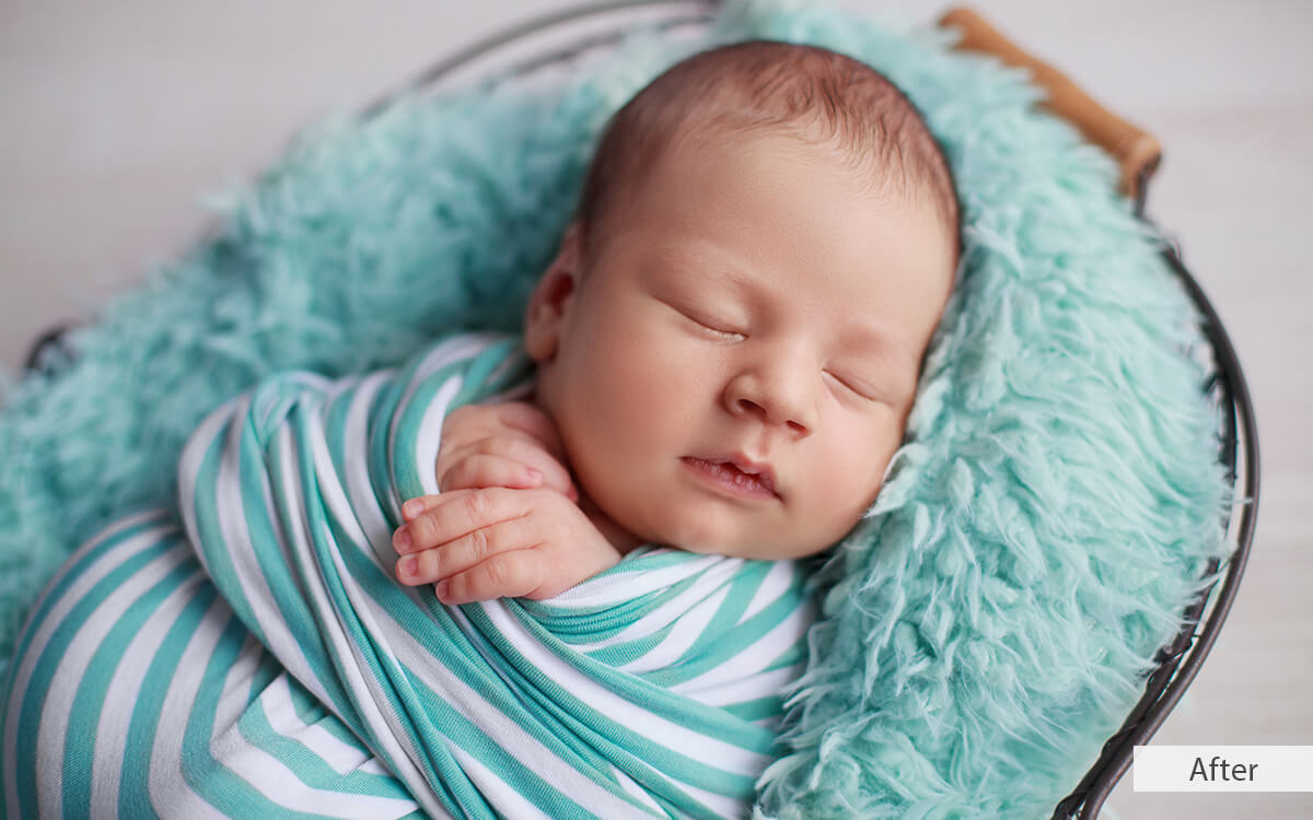 Baby Photo Retouching