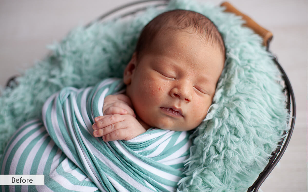 Baby Photo Retouching