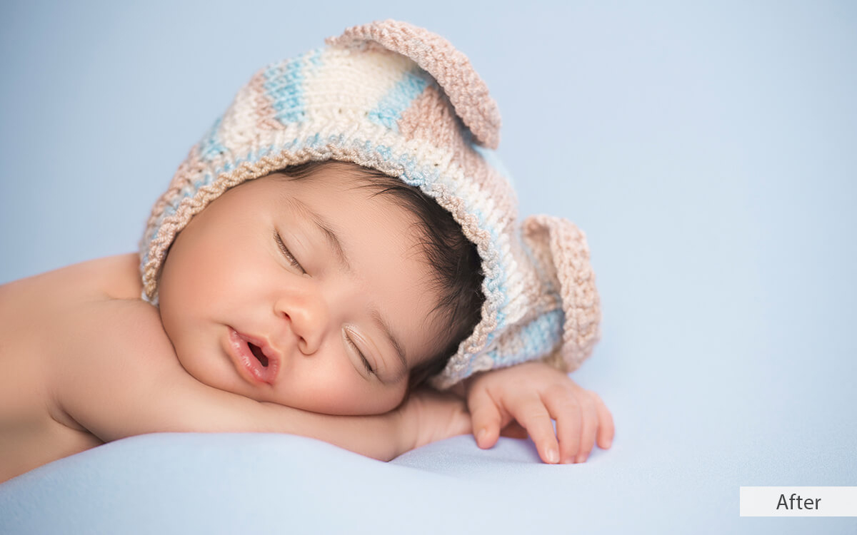Baby Photo Editing Services