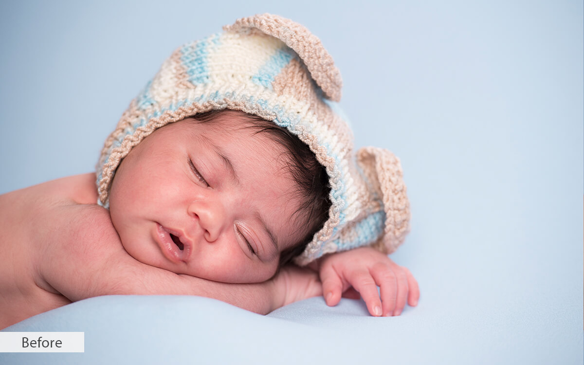 Baby Photo Editing Services